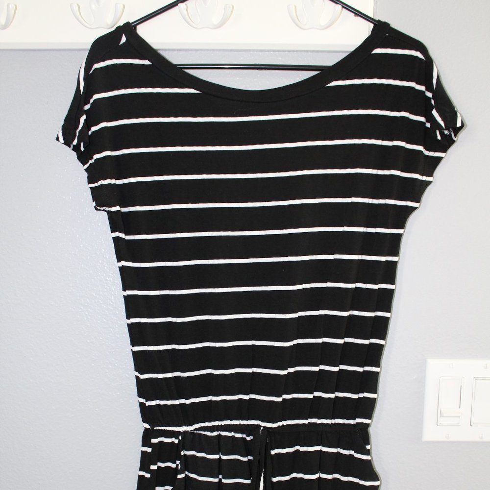 Amazon striped romper